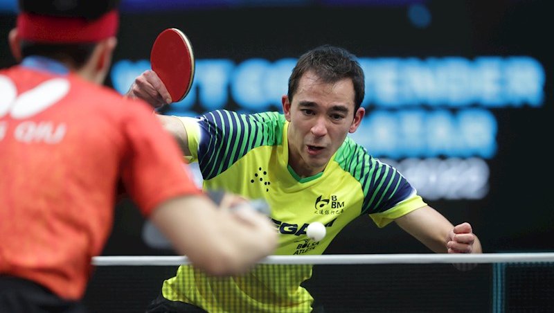 Quinto do Mundo, Hugo Calderano vai à Macau buscan