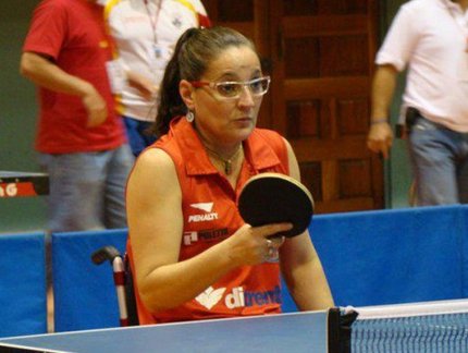 Para-atleta Rosângela Dalcin é a anfitriã do Campeonato Brasileiro