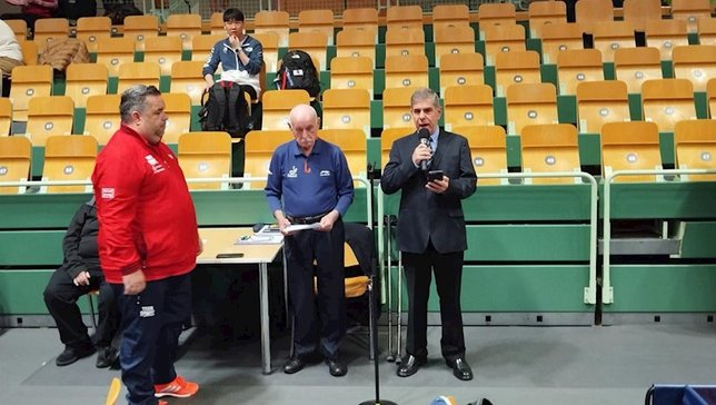 COLUNA DO PRESIDENTE – Alaor Azevedo representa a ITTF no Aberto Paralímpico Fa40 da Eslovênia