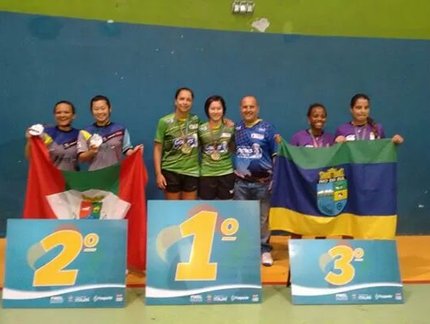 Itajaí fatura os dois primeiros troféus do Tênis de Mesa nos JASC