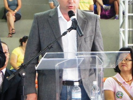 Prefeito de Registro abre oficialmente o 63º Campeonato Brasileiro Intercolonial