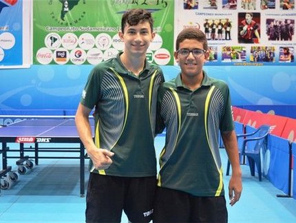 Aberto do Paraguai juvenil: Brasil leva dois ouros por equipes em Assunção