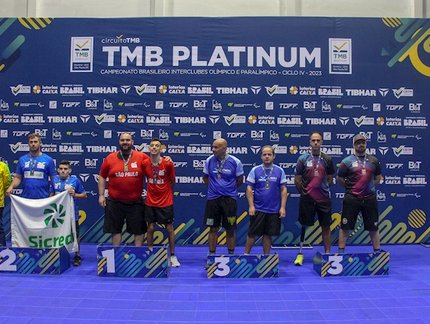 Seleção de São Paulo bate Santa Catarina e garante título de MD18 no TMB Platinum – Campeonato Brasileiro