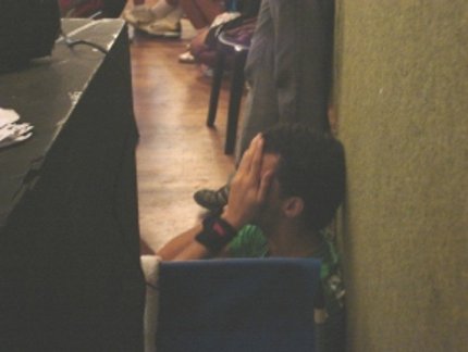 RENÊ PERDE E SE EMOCIONA
