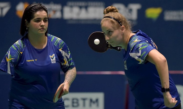Vitória de Bruna e Danielle na final levou torcedo