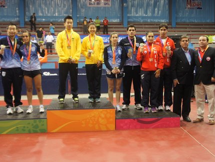 Gustavo Tsuboi e Jessica Yamada conquistam o ouro nas Duplas Mistas