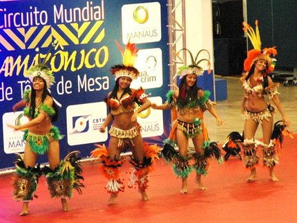 Políticos e autoridades prestigiam abertura do Circuito Mundial Amazônico