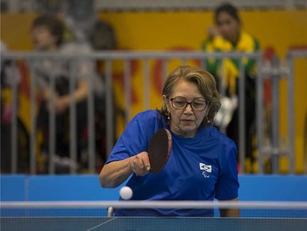 Parapan 2015: Medalhista pela sétima vez, ‘vovó’ Maria Luiza Passos sonha com brilho da neta no esporte