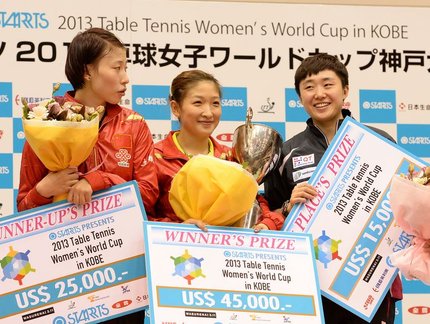 Número 1 do ranking confirma condição e é campeã mundial no Japão