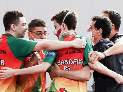 Gaúchos vão à forra e conquistam o título de seleções infantil – Confira no TMB News!