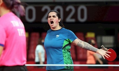 Bruna Alexandre faz partida sensacional na semifinal da classe 10 e vai disputar o ouro na Paralimpíada de Tóquio
