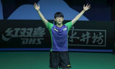 Empurrado pela torcida, Leonardo Iizuka chega à fase principal do WTT Contender Rio