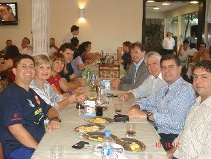 PREFEITO E VICE DE MARÍLIA SE ENCONTRAM COM O PRESIDENTE ALAOR AZEVEDO