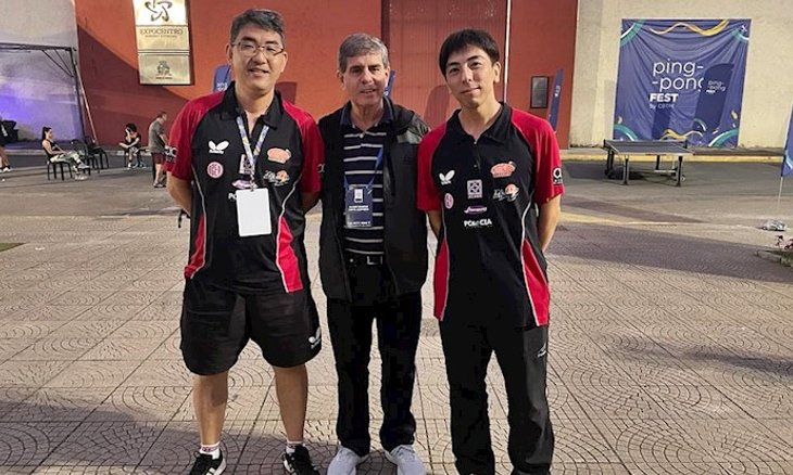 Fábio Shiray e Jun Moribe fazem um grande trabalho