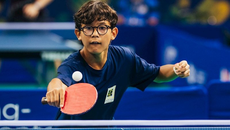 Felipe Okano é um dos jovens talentos do Brasil. F