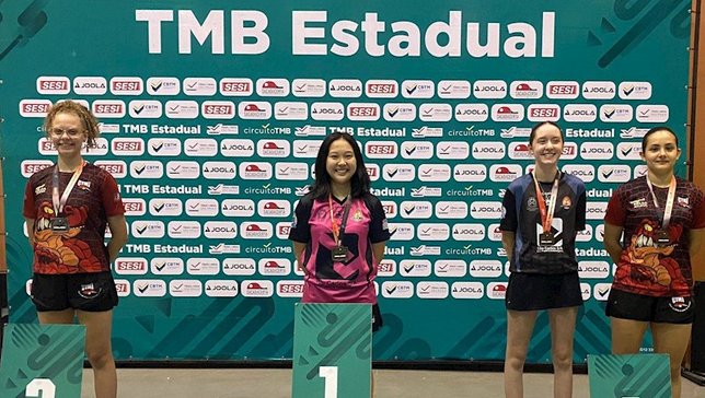 Tênis de Mesa de Jacareí garante duas medalhas no Paulista