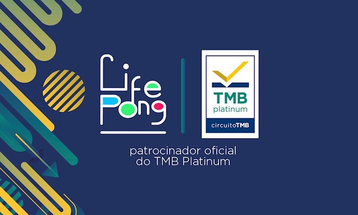 Life Pong, academia especializada em tênis de mesa, fecha patrocínio para as etapas TMB Platinum do Circuito TMB
