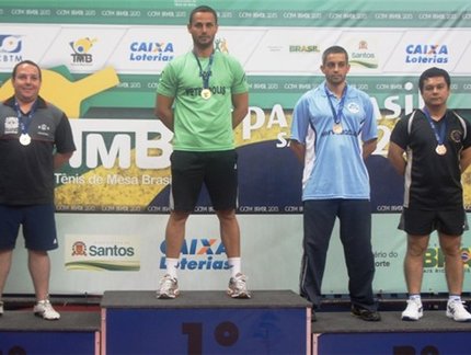 Jogador da ADM Petrópolis fica com o título na categoria Sênior