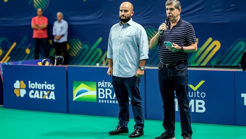 Maurício Pelegrineti (esq.) e Alaor Azevedo (dir.)