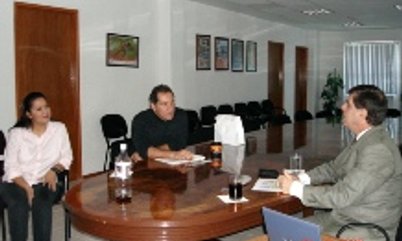 ALAOR FECHA VISITA AO MÉXICO COM CHAVE DE OURO