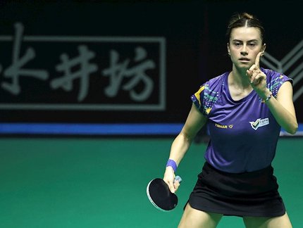 Bruna Takahashi inicia temporada 2025 no WTT Star Contender de Doha