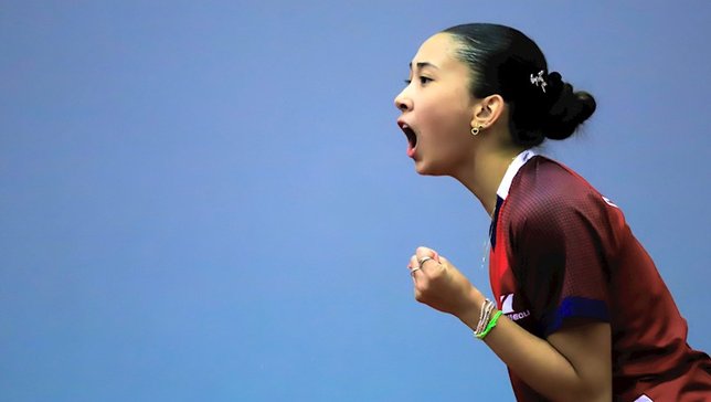 Giulia Takahashi liderou o grupo 24 e avançou na c