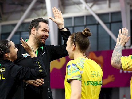 Campeonato Sul-Americano: Brasil vence semifinais e disputará o ouro por equipes no masculino e no feminino