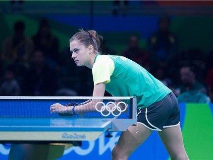 Um ano da Rio 2016: Novata, Bruna Takahashi admite ansiedade com torcida: 'Comecei a dar risada'