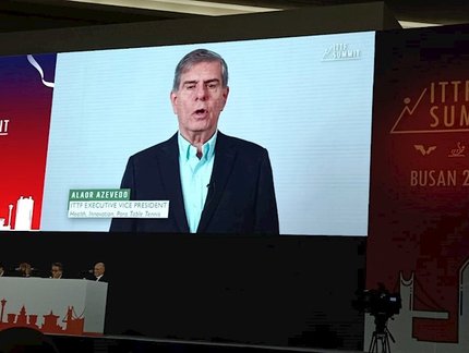 Língua portuguesa se torna um dos idiomas oficiais da Federação Internacional de Tênis de Mesa
