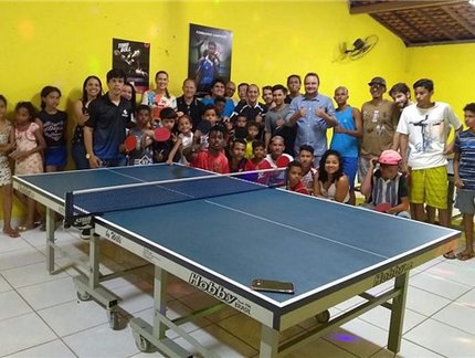 PELOS ESTADOS – Projeto Pantera Negra é mais uma ação social do tênis de mesa na capital maranhense