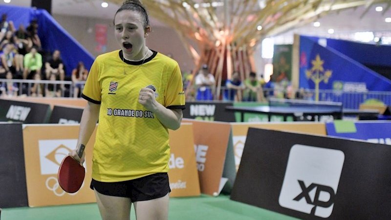 Victoria Strassburger vive grande momento na carre