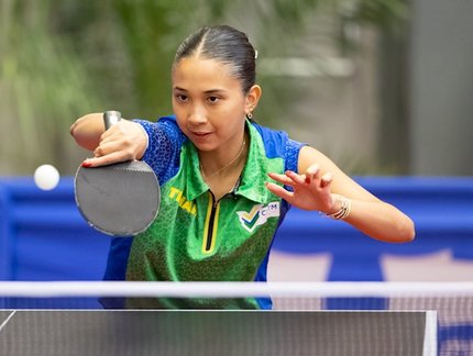 WTT Youth Contender Metz: Giulia Takahashi vence dois confrontos, mas é eliminada nas oitavas de final