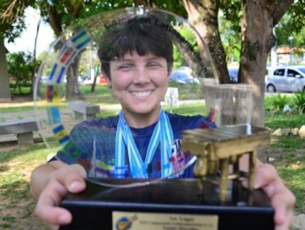Com três medalhas, André Murchie é orgulho do Tênis de Mesa do Amazonas