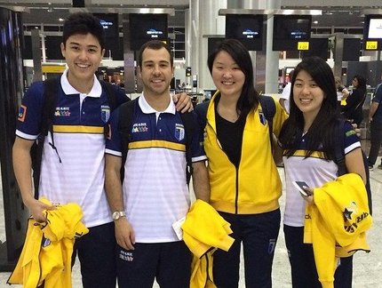 Universíade 2015: Brasileiros embarcam para as disputas na Coreia do Sul