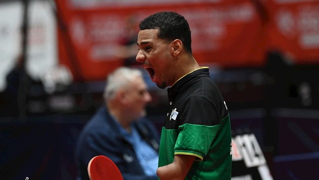 Gabriel Antunes ganhou um dos ouros do Brasil (Fot