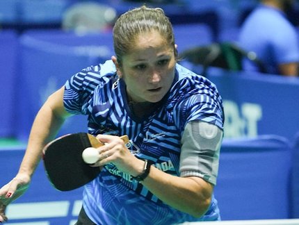 Bianca Horie vence de virada na final e leva o ouro na categoria veterano 45 do TMB Platinum - Ciclo I