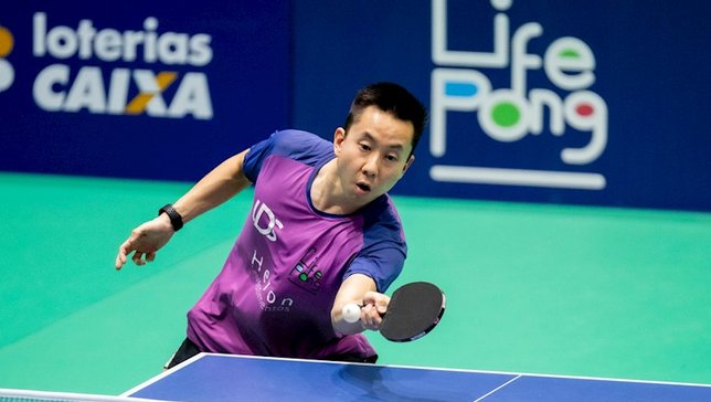 Integrante da equipe olímpica em 2021, Tsuboi lide