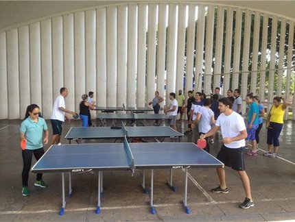 Campo Grande-MS realiza curso de formação de técnicos de tênis de mesa