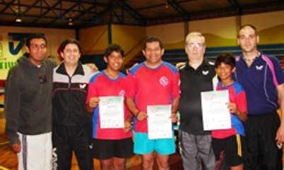 MESATENISTAS DO PARÁ ANSIOSOS POR PARTICIPAR DA COPA BRASIL BRASÍLIA