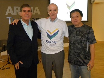 Biriba pode voltar a atuar no Campeonato Mundial de Veteranos de Tênis de Mesa, em 2020