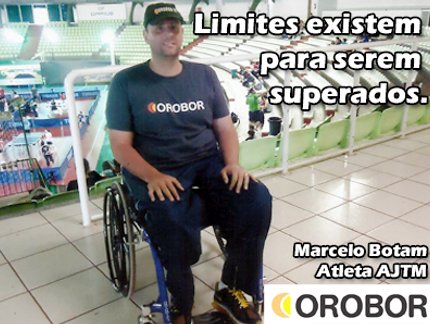 Atleta Paralímpico treinado por Dani Bassi sonha com a Seleção Brasileira