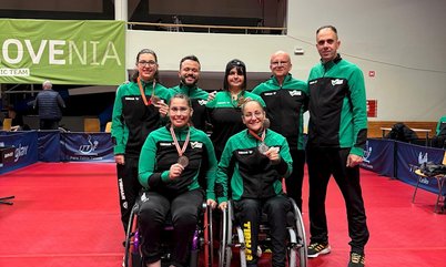 Brasil conquista suas primeiras medalhas no Para Challenger Lasko 2025