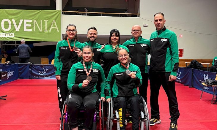 Brasil conquista suas primeiras medalhas no Para Challenger Lasko 2025