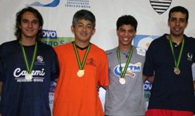 CELSO NAKASHIMA É O CAMPEÃO DO RATING B