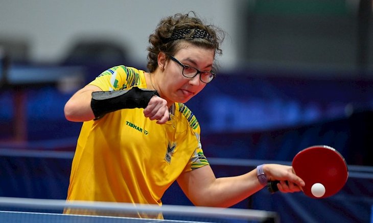 Sophia Kelmer briga pelas primeiras colocações do 