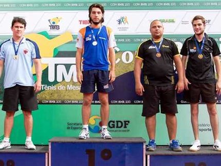 Atleta da Sociedade Esportiva Itapirense garante o ouro no Rating E