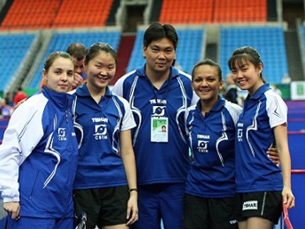 MULHERES BRASILEIRAS VENCEM MAIS UMA NA DISPUTA DO MUNDIAL EM MOSCOU