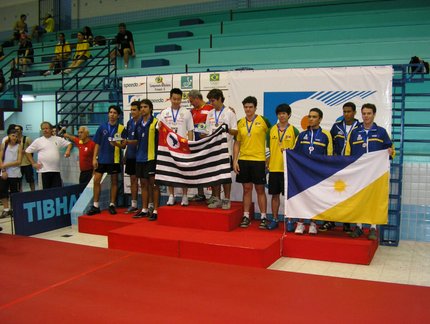 PREMIAÇÃO JUVENTUDE MASCULINO DE CLUBES