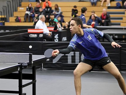 Brasileiros se despedem da disputa Sub-17 do WTT Youth Contender nas oitavas de final