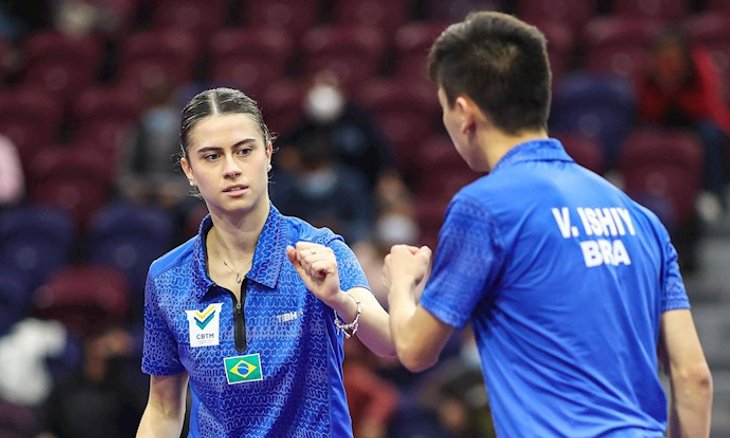 Bruna Takahashi e Vitor Ishiy são campeões do torn